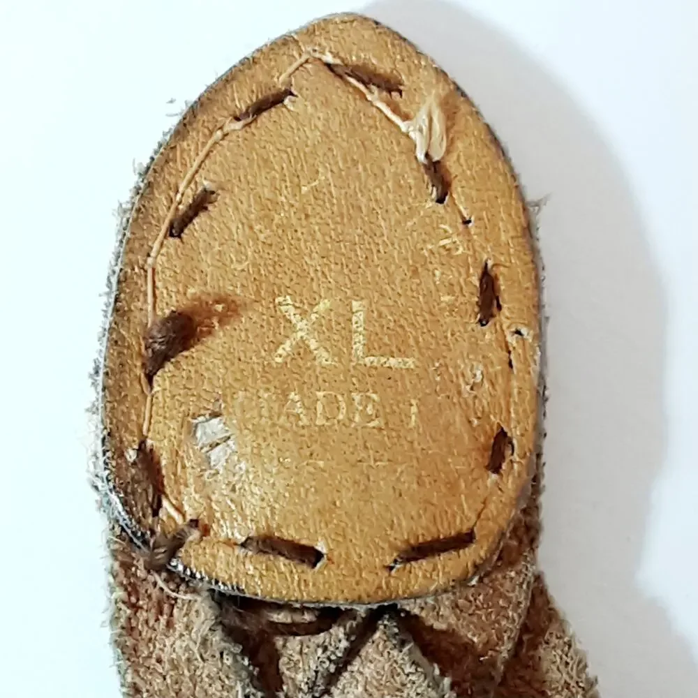 💎Chunky Wide Braided Genuine Leather Belt Natural Tan Caramel Color